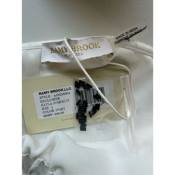 Ramy Brook Kayla Bead-Embellished Sleeveless Jumpsuit - Picture 11 of 11